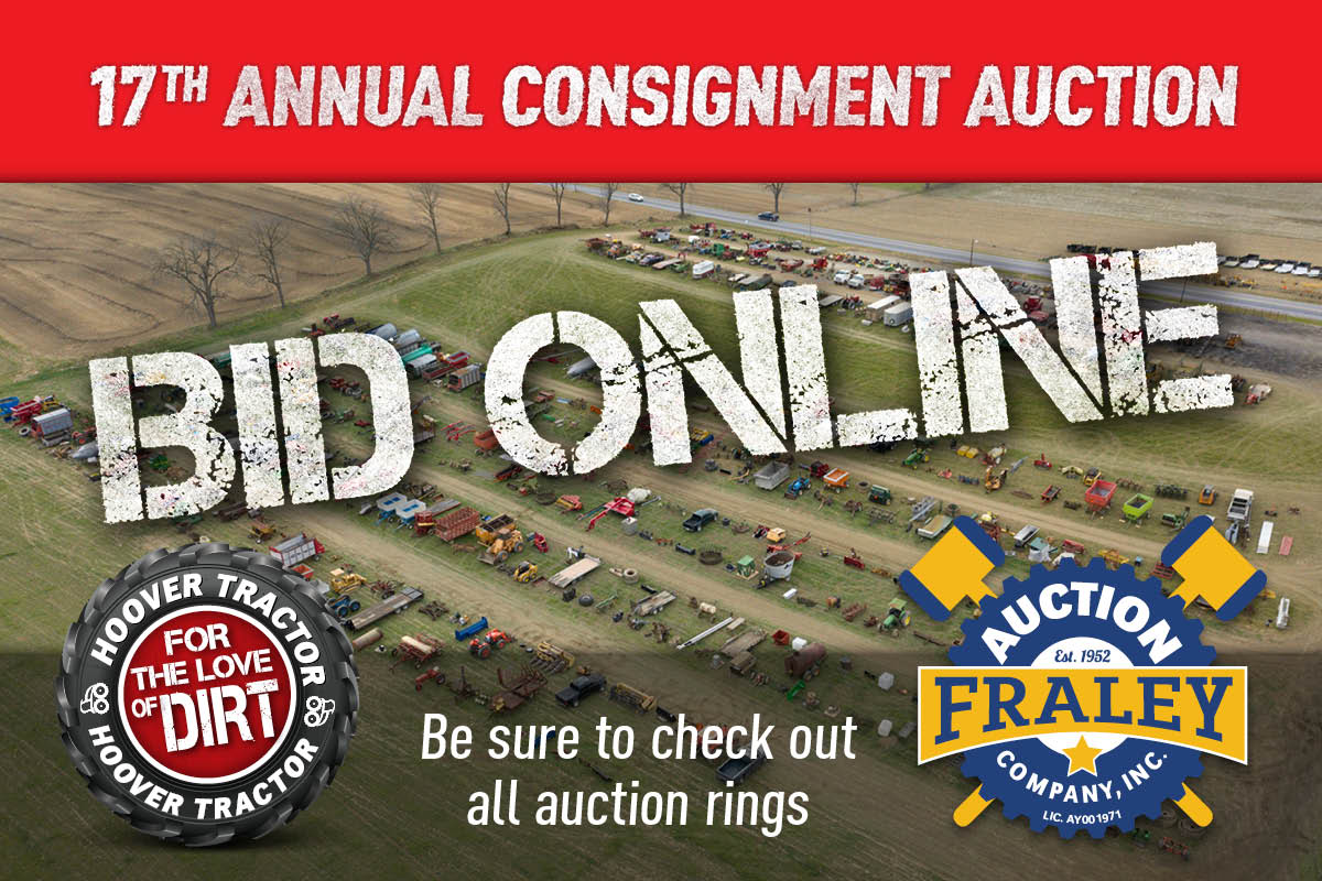 Auctions Hoover Tractor, LLC Mifflinburg, PA Carries